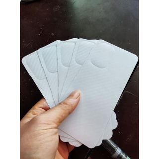 Miếng dán ppf vân carbon mặt sau cho Realme GT NEO/GT NEO FLASH /GT NEO 2T/ GT NEO 2 /GT 5G/ Q3PRO