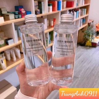 Nước hoa hồng Muji Nhật Bản (Toner Muji)