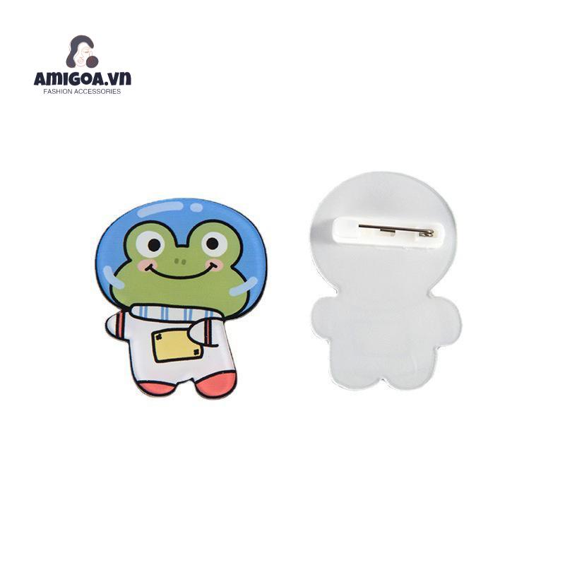 ✨✨Trâm Cài Áo Hình Động Vật Hoạt Hình Dễ Thương
