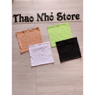 áo ống áo thun borip cúp ngực