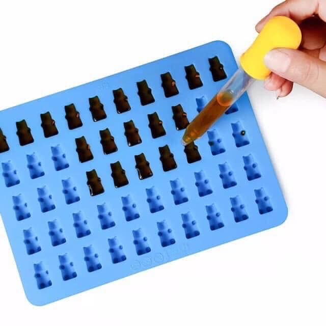 Khuôn silicon làm kẹo chip chip