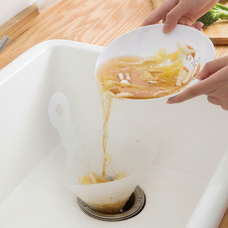 Bộ lọc thoát nước bồn rửa chén chống tắc có thể xếp gọn | BigBuy360 - bigbuy360.vn