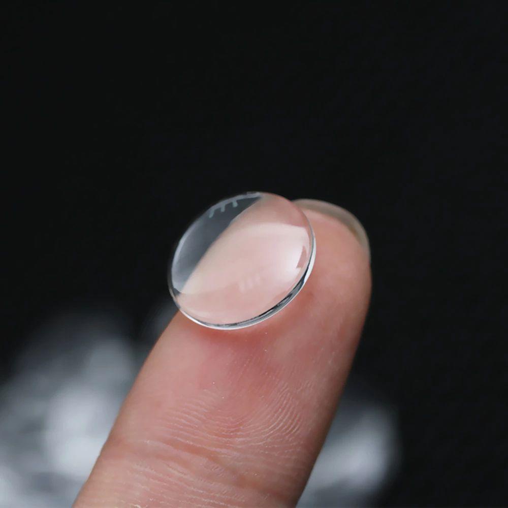 REBUY1 Kính Mắt Thủy Tinh Cabochon 14mm Cho Búp Bê