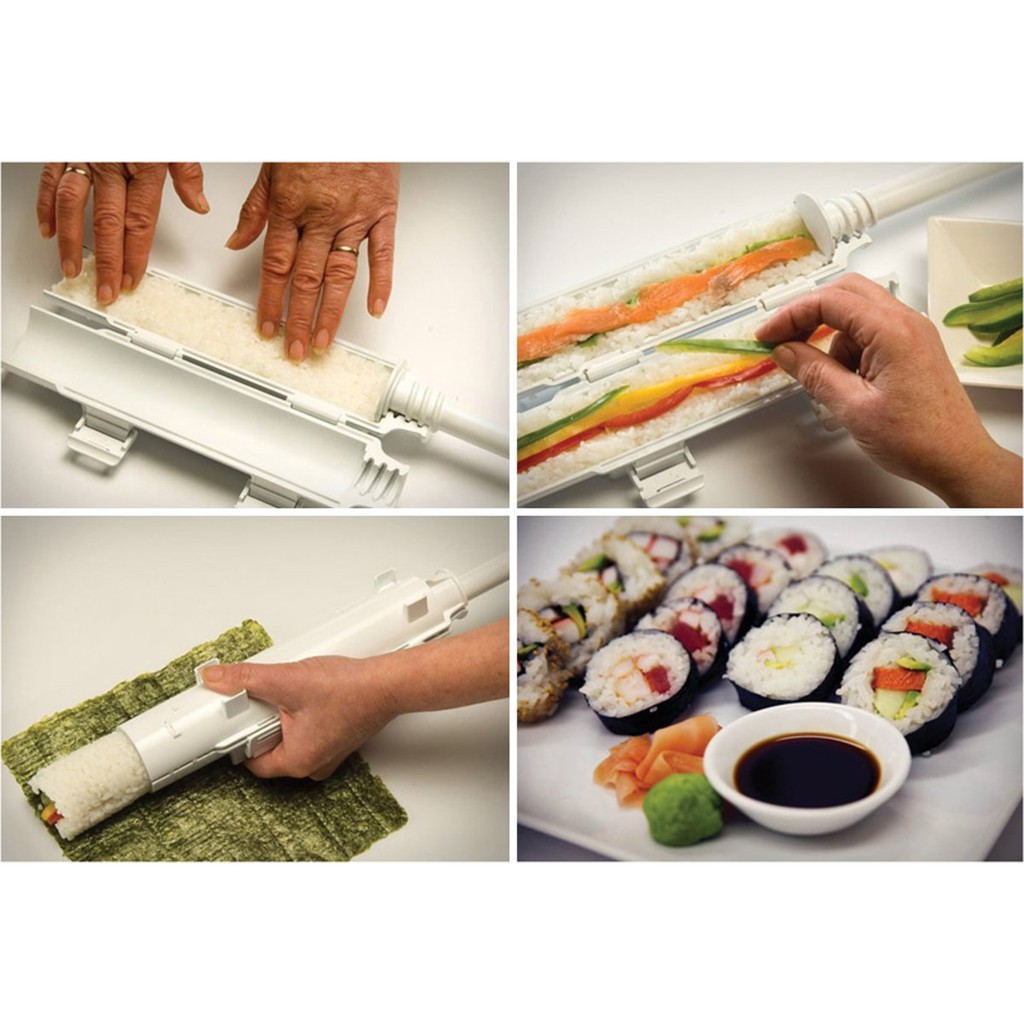 Dụng cụ cuốn sushi gimbab siêu nhanh - GD2020