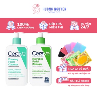 Sữa Rửa Mặt Cerave Cleanser Nhẹ Dịu & Lành Tính