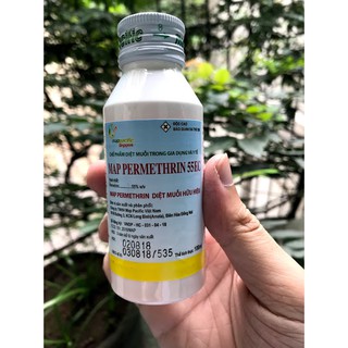 THUỐC DIỆT MUỖI PERMETHRIN 55EC - 100ml