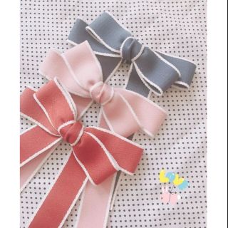 Cột tóc kẹp tóc nơ Valentine