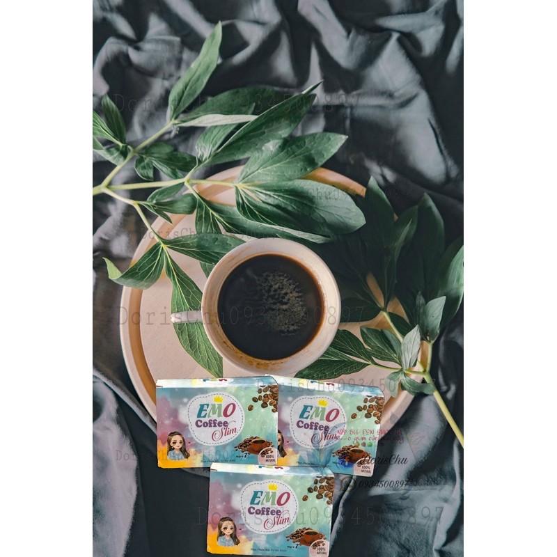 Vitamin giảm cân Emo Coffee Slim