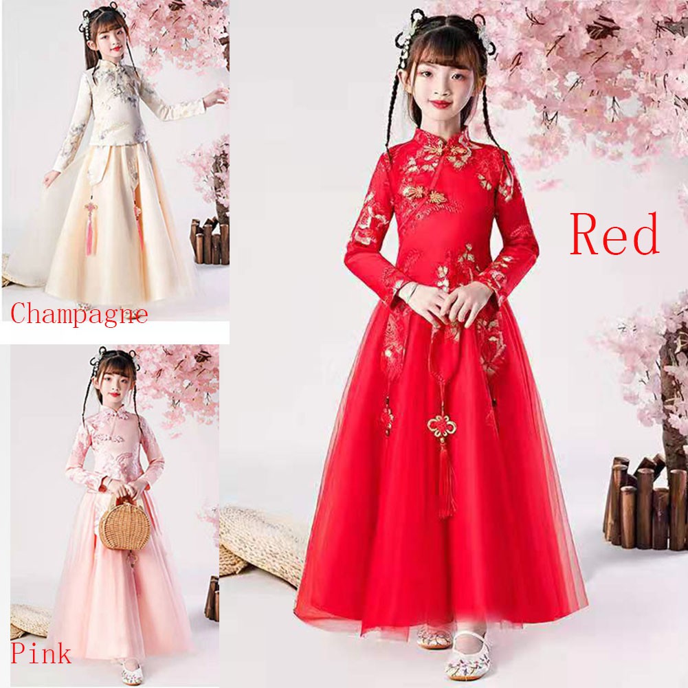 Girls Long sleeve dress