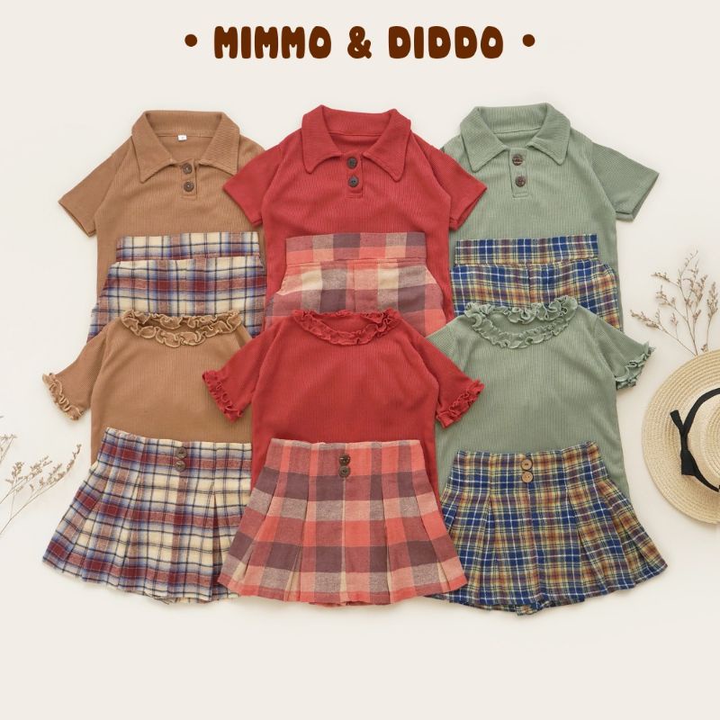 Dean MIMMO & DIDDO SET Cặp Đôi Anh Chị Em Cho Cặp Đôi