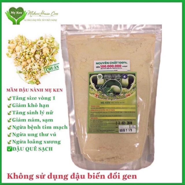 MÂM ĐẬU NÀNH-Trẻ hoá tuổi xuân  hoàn hảo -100% nguyên chất organic _trucquynh30042013