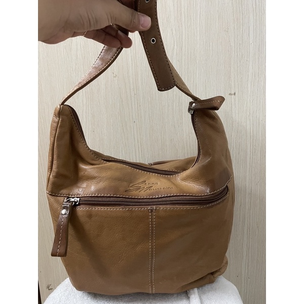 Túi da thật 2hand