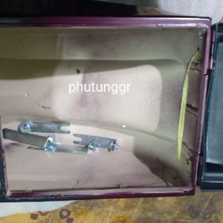 THÙNG CỐP KIÊM GHẾ EM BÉ XE DR/W.....