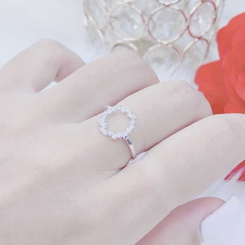 Nhẫn nữ Bạc ta huyền thoại biển xanh - Vàng Bạc Khải Khải