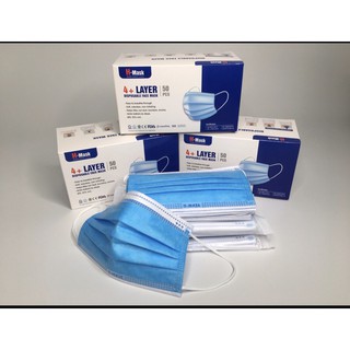 Khẩu trang y tế H mask 50 cái siêu chất lượng