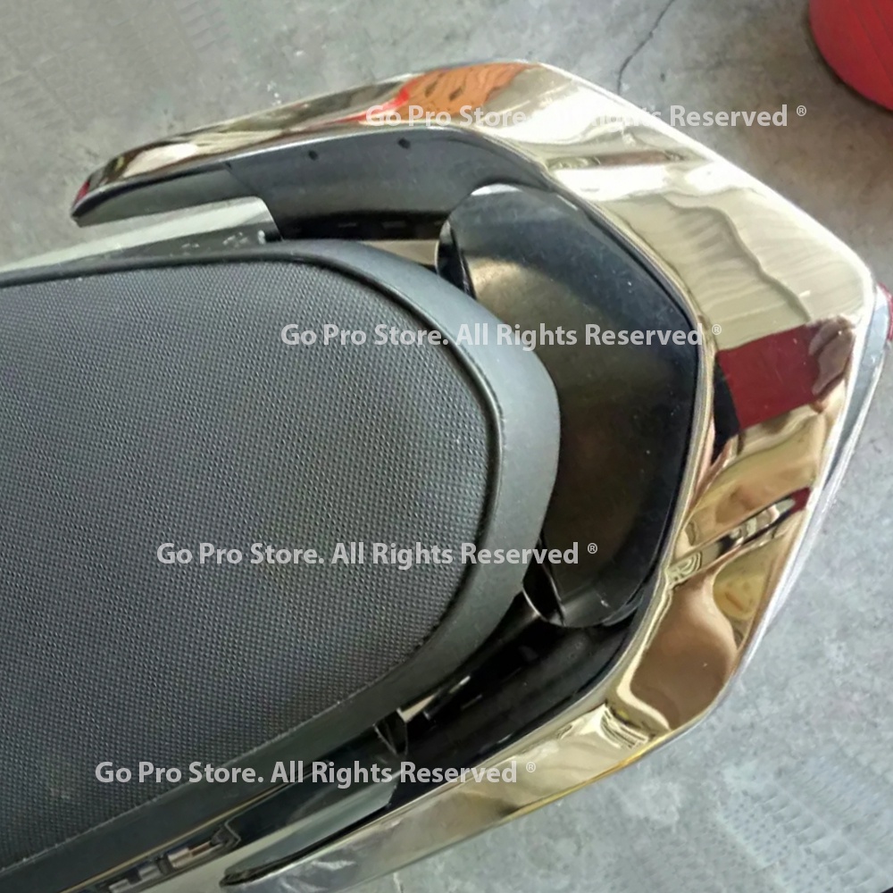 [CHÍNH HÃNG] ỐP Cảng Sau AIR BLADE 2010 Inox