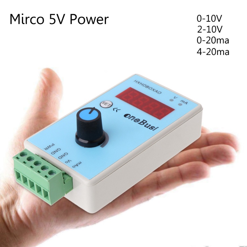 Mô Đun Phát Tín Hiệu Analog 0-10v / 2-10v 0-20ma / 4-20ma
