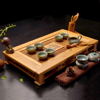 Khay trà tre cao cấp hoà thuận