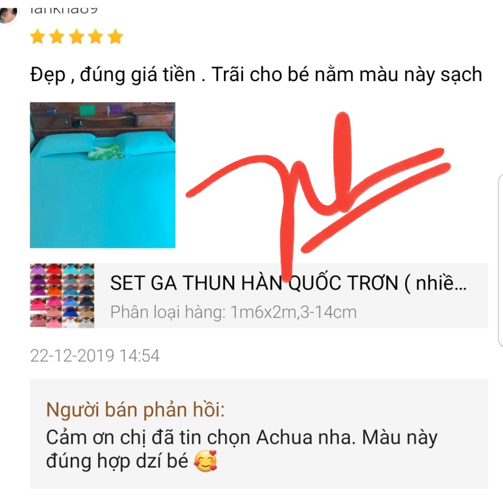  SET GA GIƯỜNG THUN LẠNH HÀN QUỐC MÁT LẠNH ( TOP SELL)