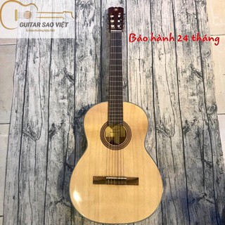 Đàn guitar classic full solid bảo hành 24 tháng