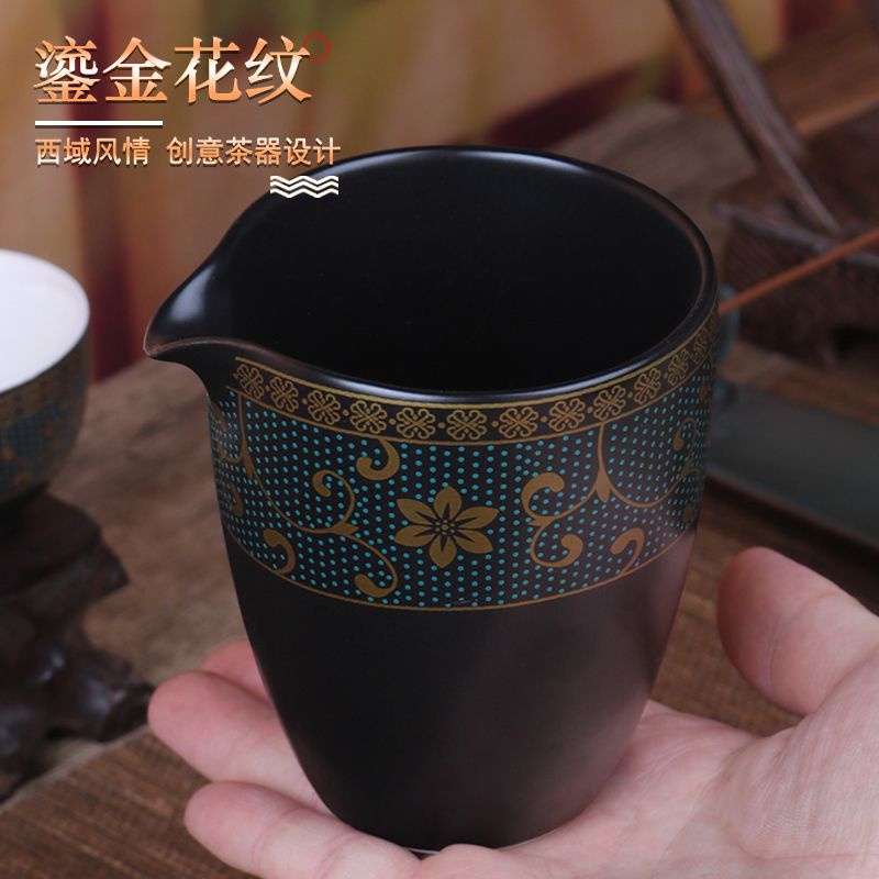 Bộ Dụng Cụ Lọc Trà Bằng Gốm Sứ Cao Cấp Tiện Lợi Dễ Sử Dụng