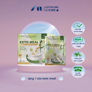 Keto Meal IRMEPHA IRMEPHA Bữa ĂN Dinh Dưỡng – Dữ Dáng, Đẹp Da, Tăng Cơ, Kiểm Soát Cân Nặng