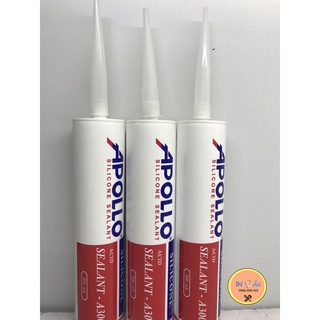Keo silicon apollo a300 - súng bắn silicon