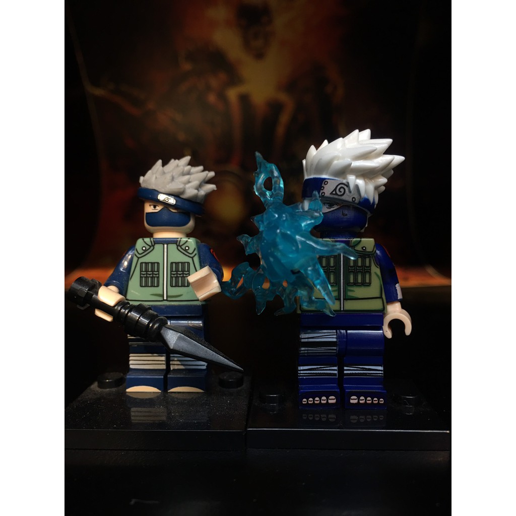 Lego mini figure kakashi bộ sưu tập naruto mô hình lắp ghép