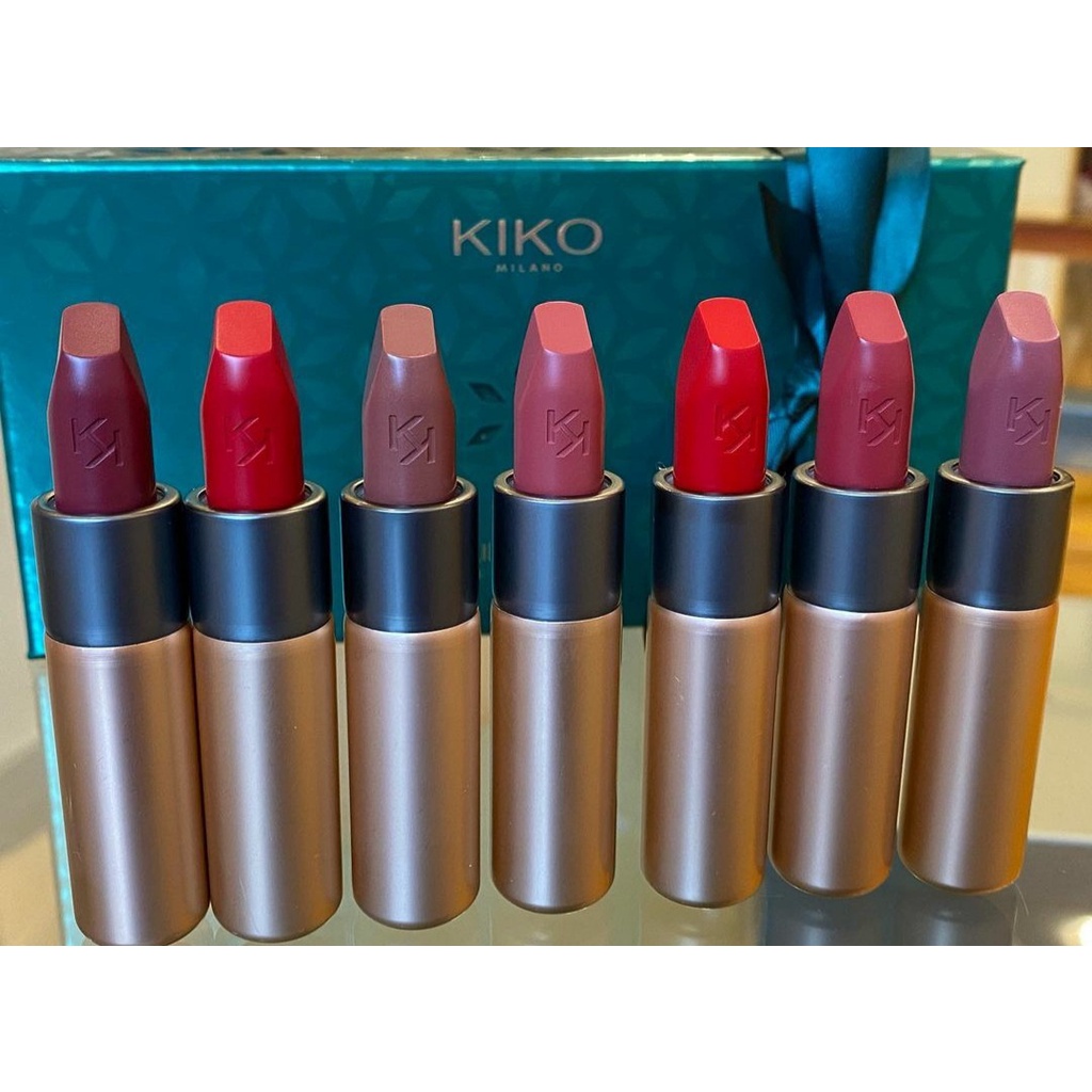 Son lì kiko Velvet Passion Matte Lipstick màu 304-305-330-310-311-312-316-309-335-337-334-336-338-339