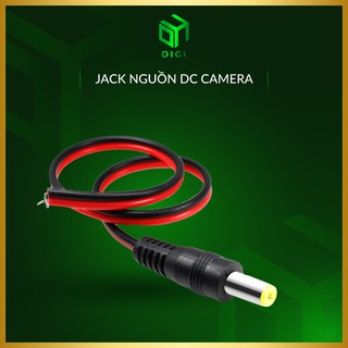 Dây Jack Nguồn DC Camera