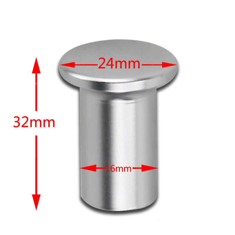 Vỏ Bọc Núm Vặn Điều Khiển Phanh Xe Hơi Bằng Nhôm Cho GT86 Scion FRS BRZ HB038