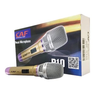 Micro Karaoke có dây CAF C-P10