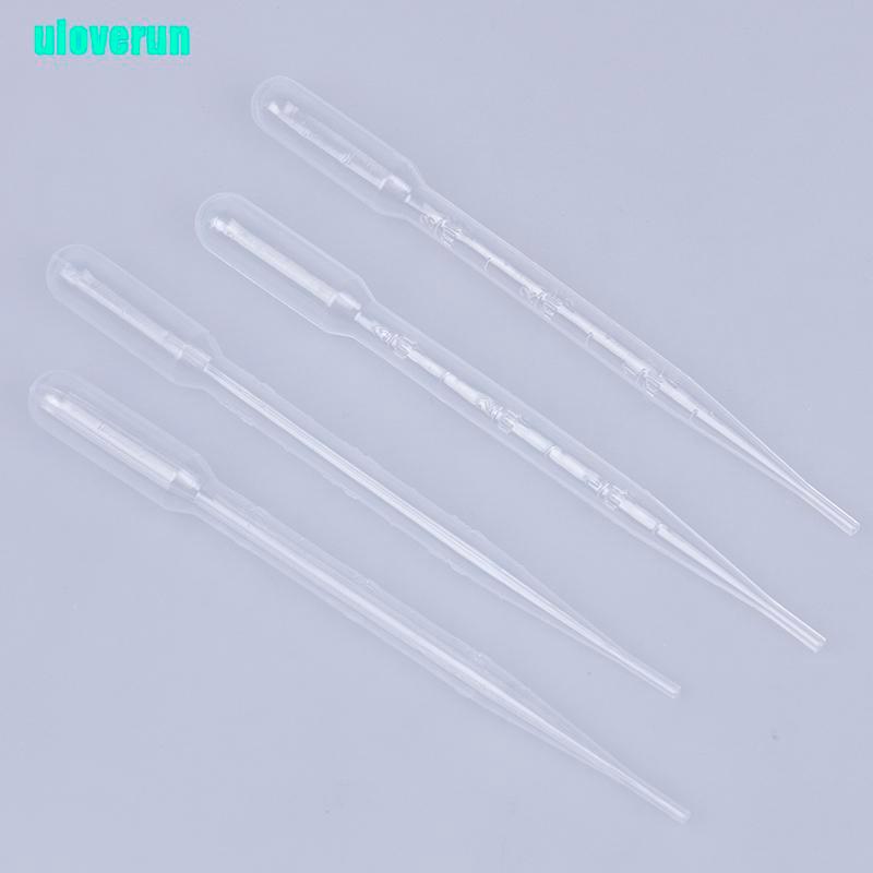 Set 4 ống nhỏ giọt bằng nhựa dung tích 3ml dùng để vẽ mô hình tiện dụng