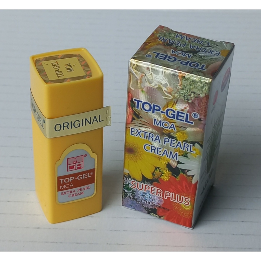 Kem Top-gel tàn nhang mờ thâm, đốm nâm Sậm ngừa mụn kháng khuẩn Đài Loan 10g