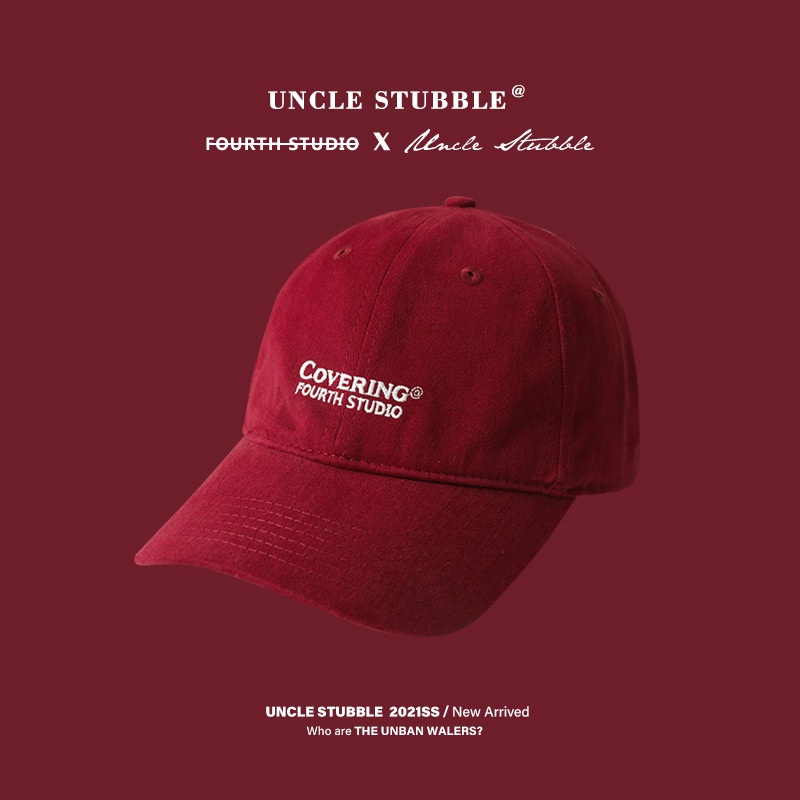 Mũ Lưỡi Trai Vải Mềm Thêu Nhiều Kiểu Phong Cách Hàn Quốc