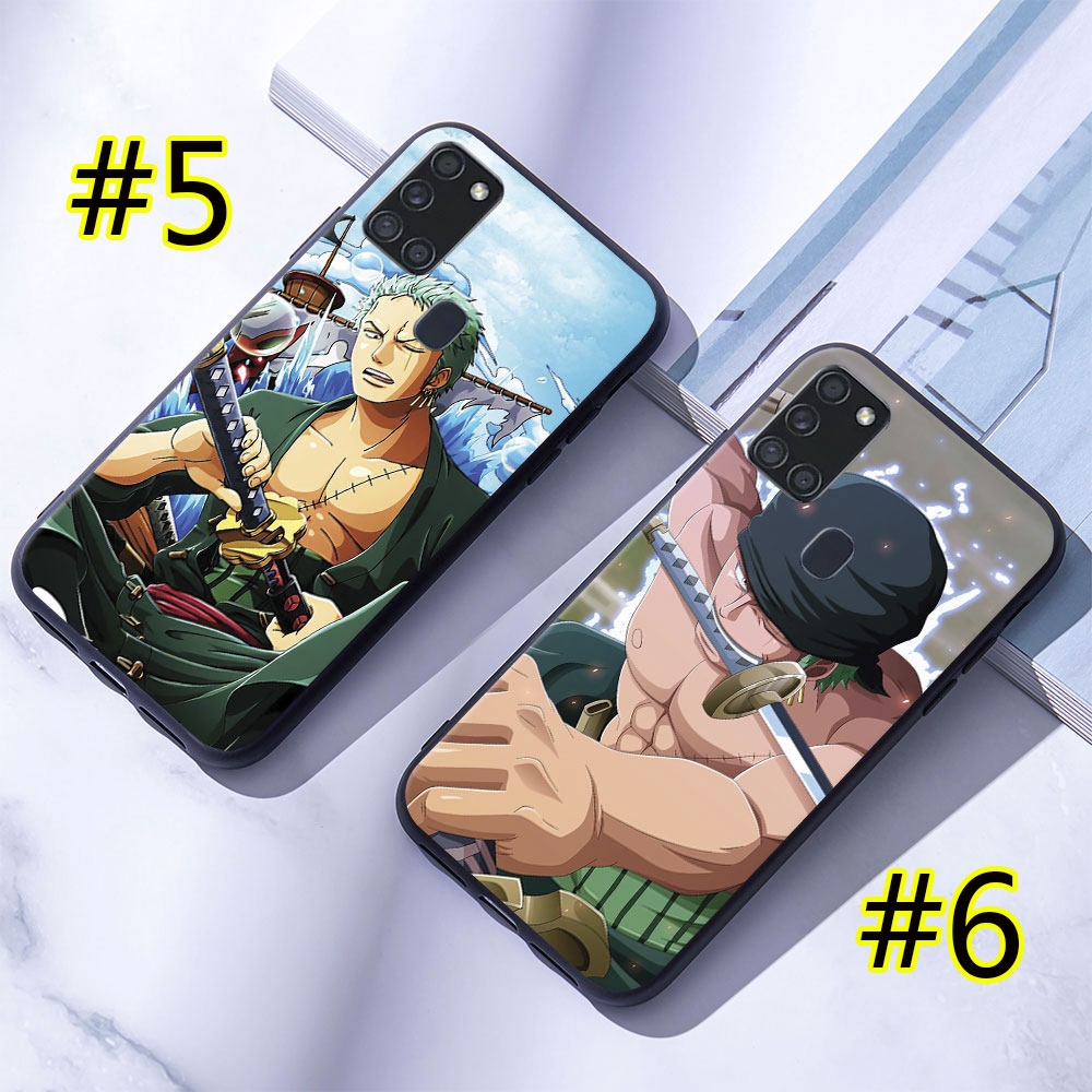 Ốp Điện Thoại Mềm Samsung Galaxy A11 A21 A21S A31 A51 A71 Roronoa Zoro One Piece