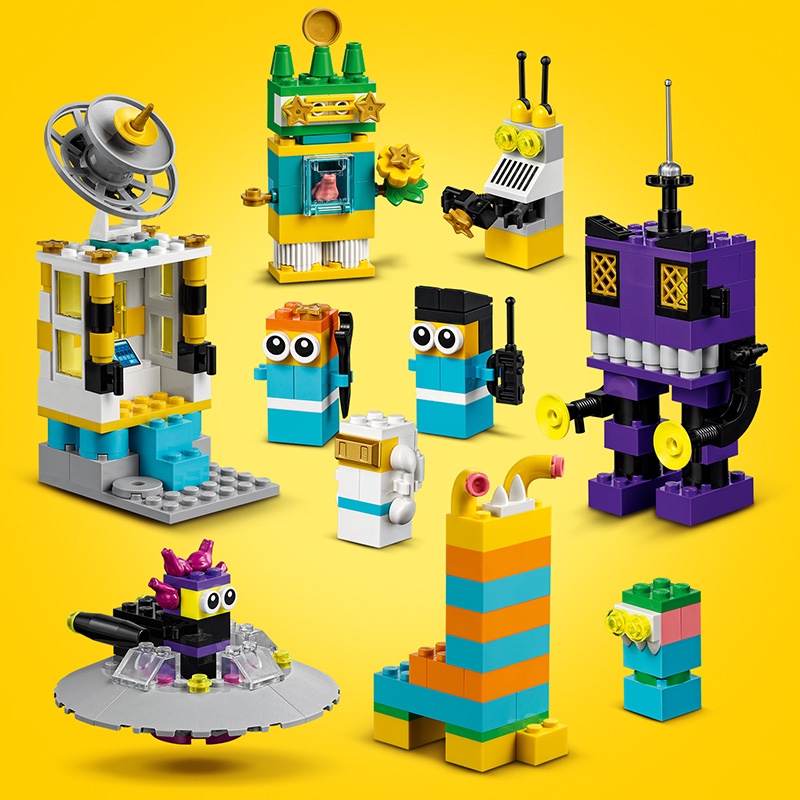 Đồ Chơi LEGO Bộ Lắp Ráp Sáng Tạo Chủ Đề Không Gian 11022 (1700 chi tiết)