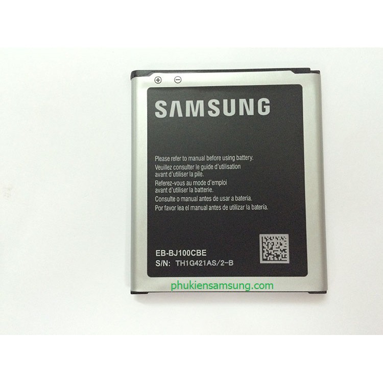 Pin Samsung Galaxy J1 2015 (J100) dung lượng 1850mAh Zin Mới 100% Có Bảo Hành