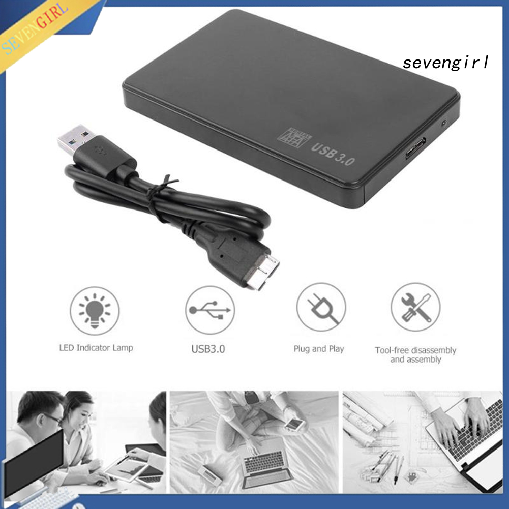 Hộp Đựng Ổ Cứng Sata 5gbps Usb 3.0 2.5 Inch | BigBuy360 - bigbuy360.vn