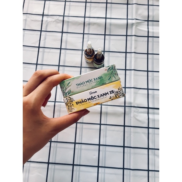SERUM THẢO MỘC XANH Dưỡng Da