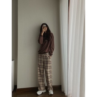 Quần caro 731