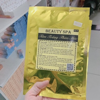 10 gói tắm beauty spa hình tự chụp