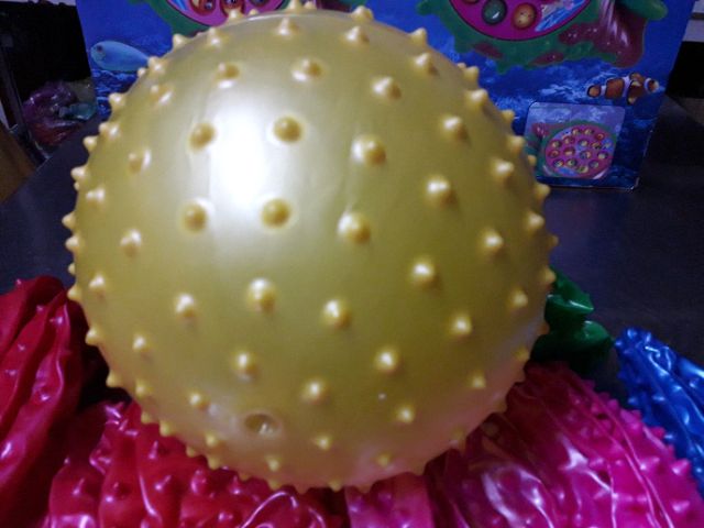 Bóng cao su gai + hình