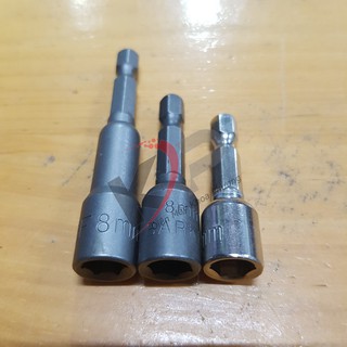 Đầu bắn vít tôn 8mm chuôi lục