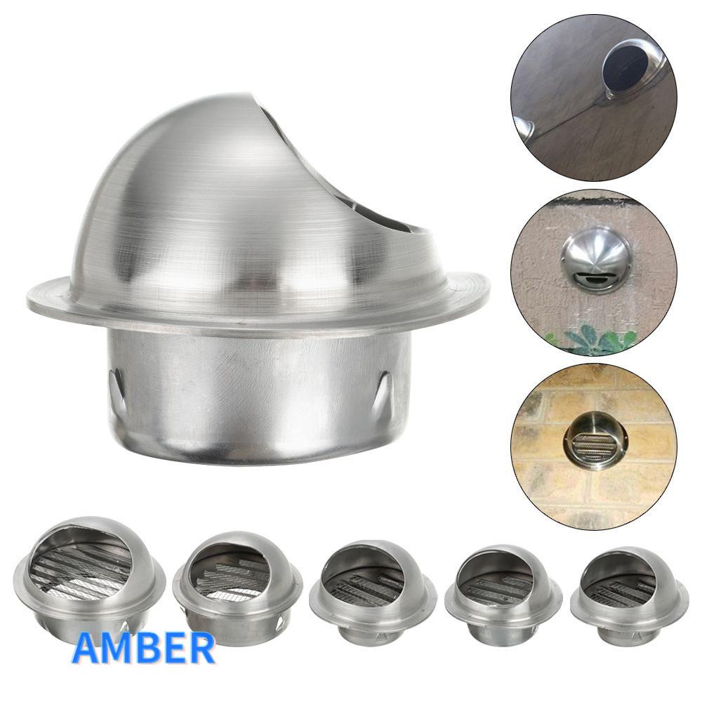 Nắp đậy lỗ thông gió chống nước bằng thép không gỉ bền bỉ tiện dụng