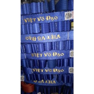 01 đai phong trào các môn Karatedo, Teakwondo, Vovinam.