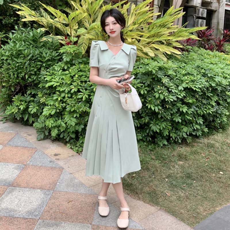 Đầm Thiết Kế Mới Xinh Xắn Thời Trang Dành Cho Mùa Xuân Hè