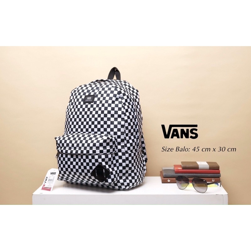 Balo VANS thời trang thích hợp đi học đi chơi