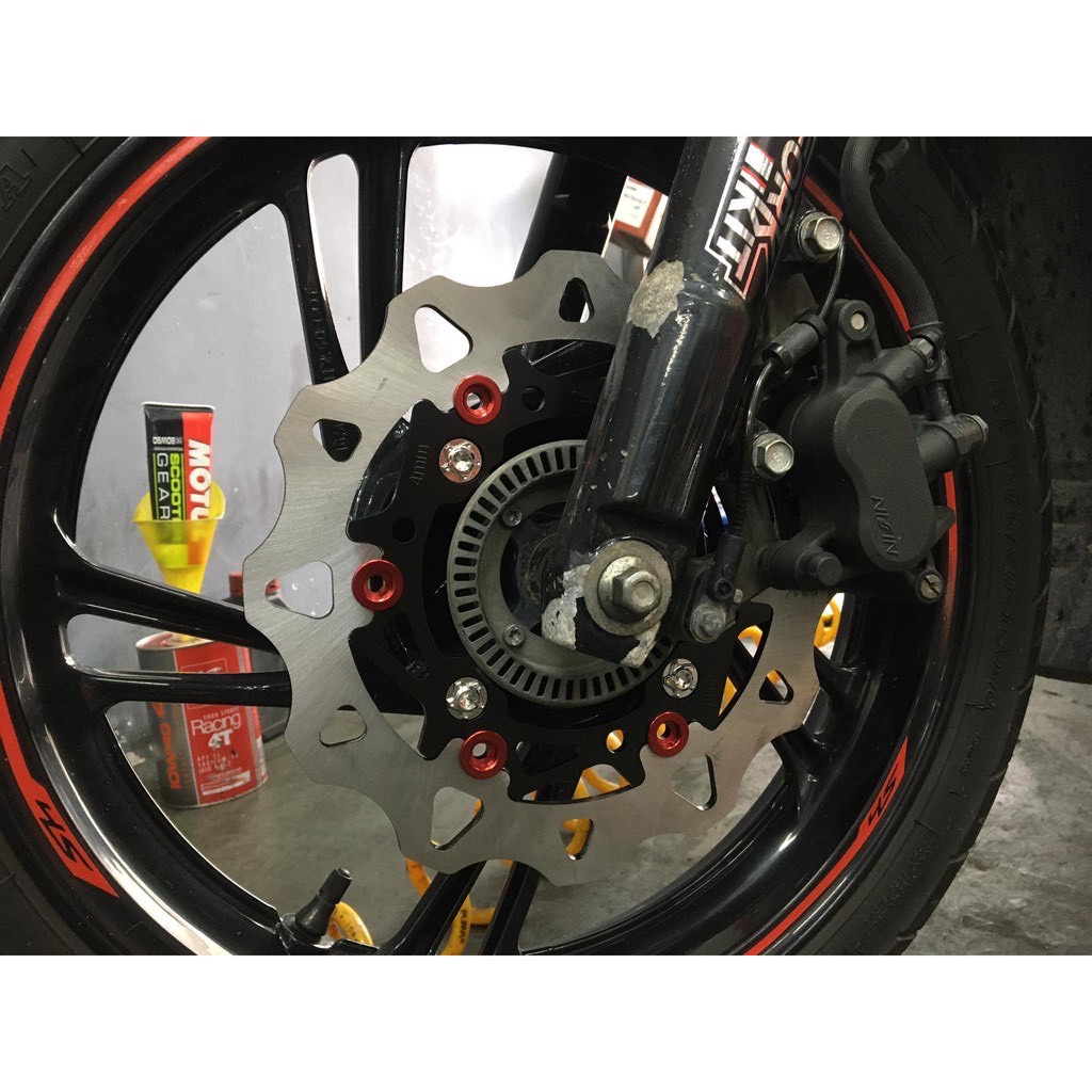 Đĩa Kingspeed cho Honda SH 245mm gắn TRƯỚC hoặc SAU