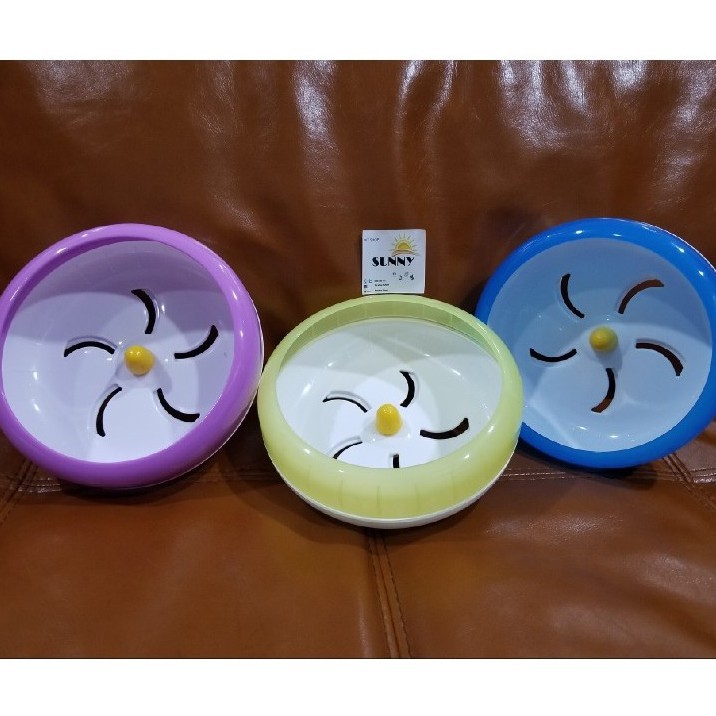 Wheel chạy Carno18cm yên tĩnh cho hamster (chưa kèm đế)